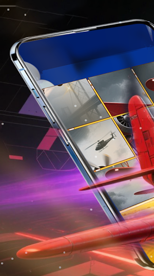 B9 Aircraft Puzzle Game Screenshot 0