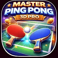 Master Ping Pong: 3D Pro