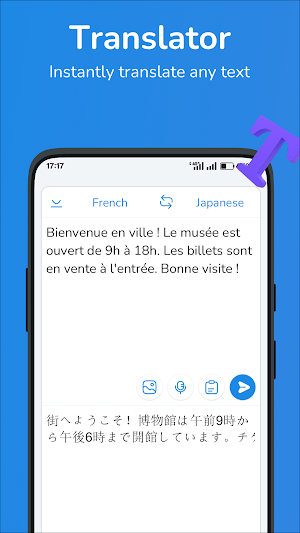 French-Japanese translator Screenshot 0