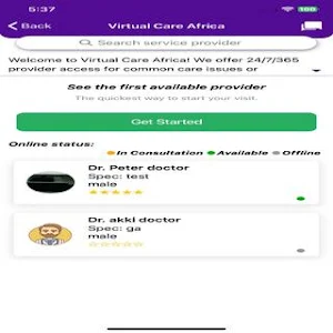 VCA Patient Screenshot 3