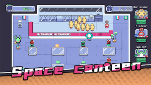 Space canteen Screenshot 1