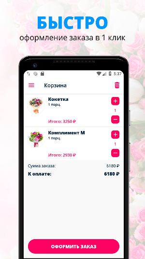 Мир Цветов | Ярославль Screenshot 2