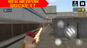 Pixel Z Hunter 3D -Survival Hunter Screenshot 0