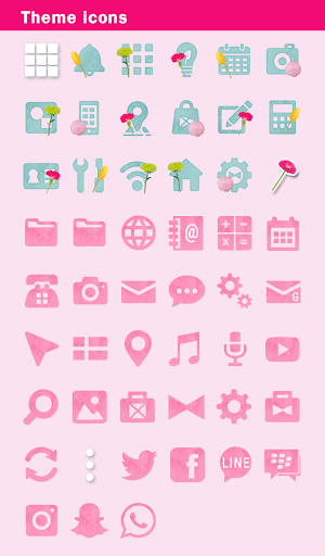 Flower Wallpaper Spring Blossoms Theme Screenshot 3