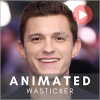Tom Holland Animated Stickers
