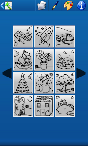 Coloring and Paint Screenshot 1