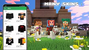 Addons For MCPE - Mods Screenshot 1