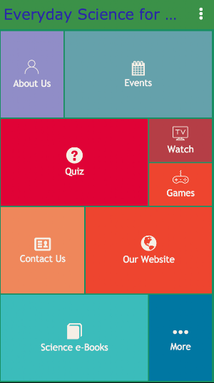 Everyday Science for Kids Screenshot 0