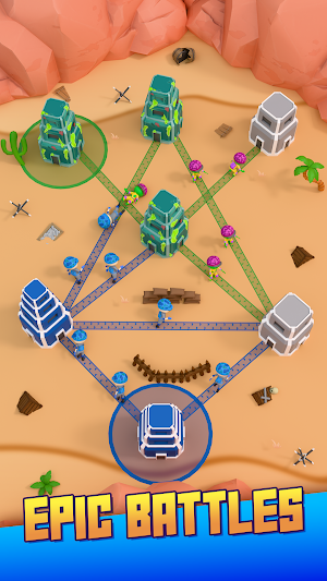 Tower Domination: War Conquest Screenshot 1