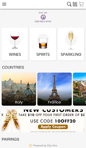 SAV-ON LIQUOR & WINE Screenshot 1