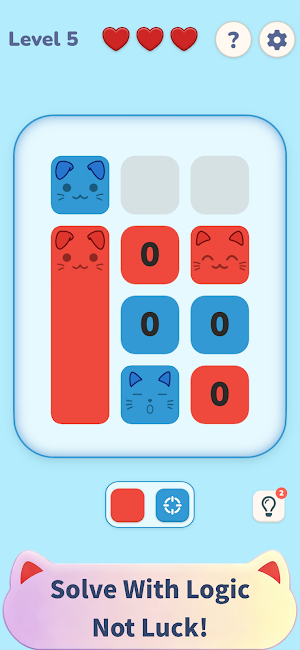 Meowsweeper - logic Puzzle Screenshot 0