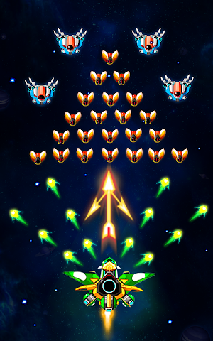 Space Hunter: The Revenge of Aliens on the Galaxy Screenshot 2