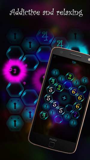 Hexoholic - Match X logic game Screenshot 0