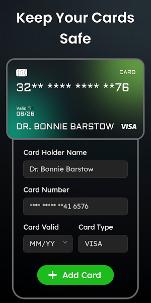 Card Wallet - NFC & BIN Screenshot 2