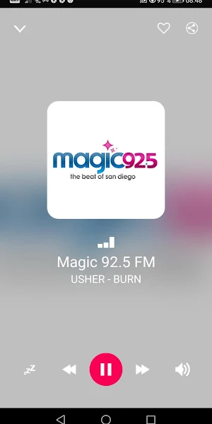 San Diego Radio Stations - Cal Screenshot 2