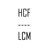 HCF and LCM Calculator