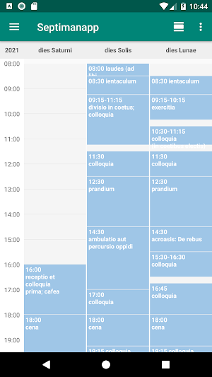 Septimanapp Screenshot 0