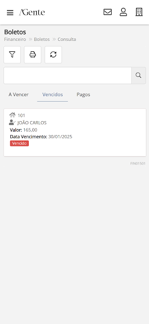 AGente Gestão Condominial Screenshot 2