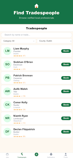 Tradesmarket Screenshot 2