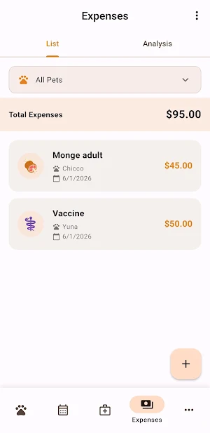 PetDiary - Pet Health Tracker Screenshot 3