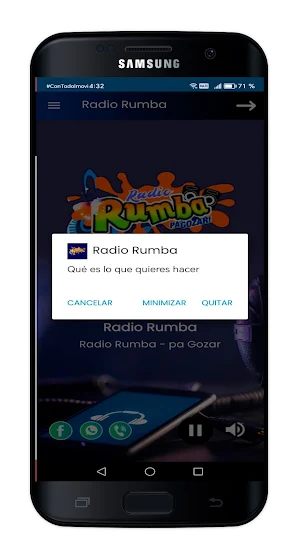 Radio Rumba Screenshot 1