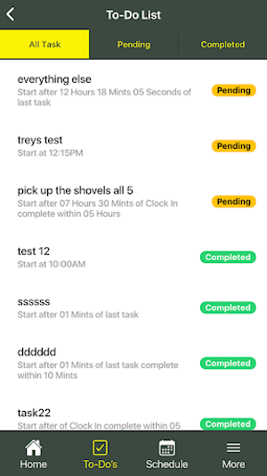Employee Task Assistant Screenshot 0