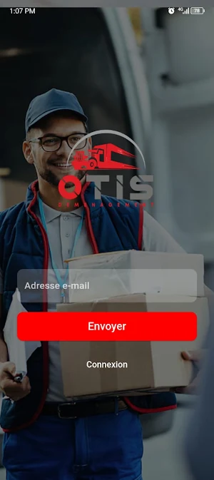Otis Déménagement Screenshot 1