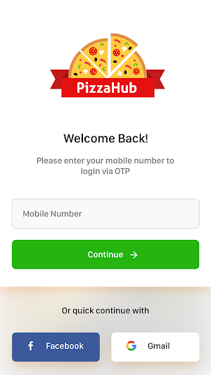 PizzaMenia - Template Screenshot 0