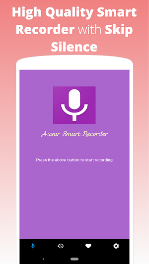 Axsar Smart Recorder Screenshot 0