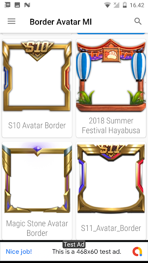 Border Avatar Keren Screenshot 1