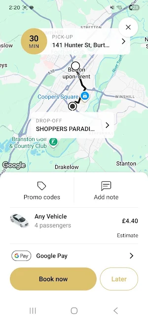 530 Taxis Screenshot 2