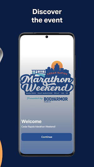 Cedar Rapids Marathon Weekend Screenshot 1