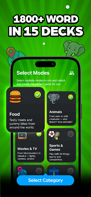 Fake Out: Guess the Word Party Screenshot 3