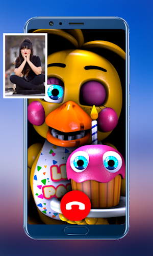 Call From Toy Chica Screenshot 0