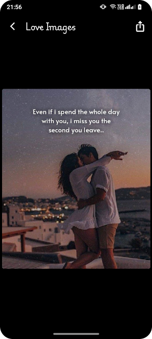 Romantic Love Messages Screenshot 2