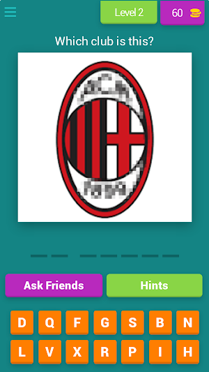 Football Club Quiz! Screenshot 2