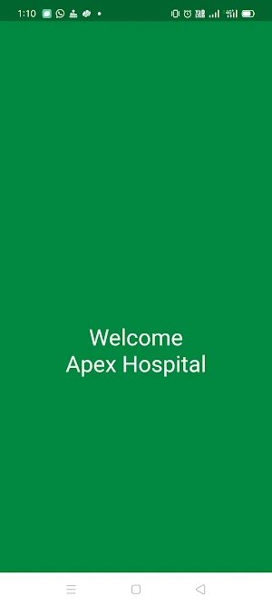 Apex Patient App Screenshot 0