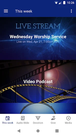 World Harvest Church North Screenshot 0