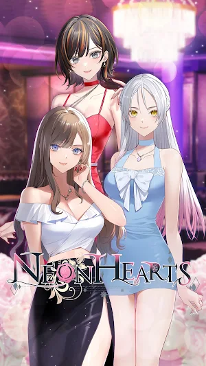 Neon Hearts Screenshot 0