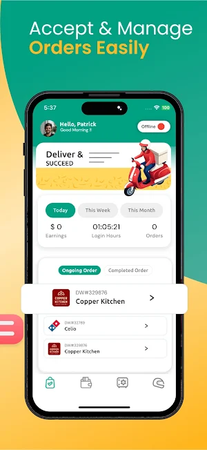 Deliware Rider Screenshot 2