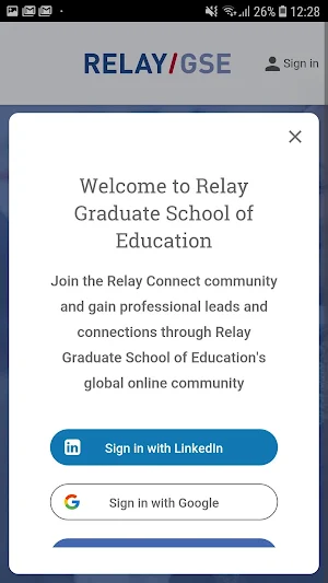 Relay Connect Screenshot 2