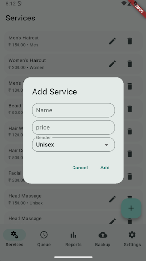 Salon Assist Screenshot 0