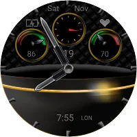 TSD43 Watch Face Wear OS