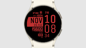IWF DL1 watch face Screenshot 2