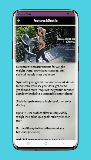 Garmin Index S2 Guide Screenshot 2
