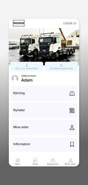 Edvardssons Last och Schakt AB Screenshot 0