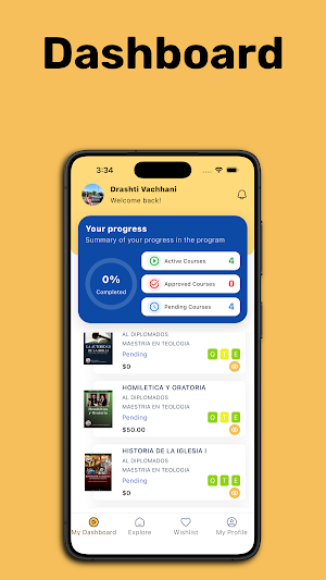 CCU Learning Platform Screenshot 1