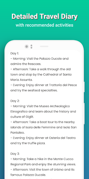 Where To: AI Destination Plan Screenshot 3