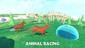 Deer Simulator: Animal Family 3D Screenshot 2