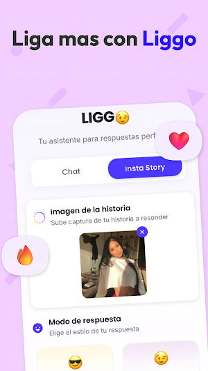 Liggo: Respuestas con IA Screenshot 0